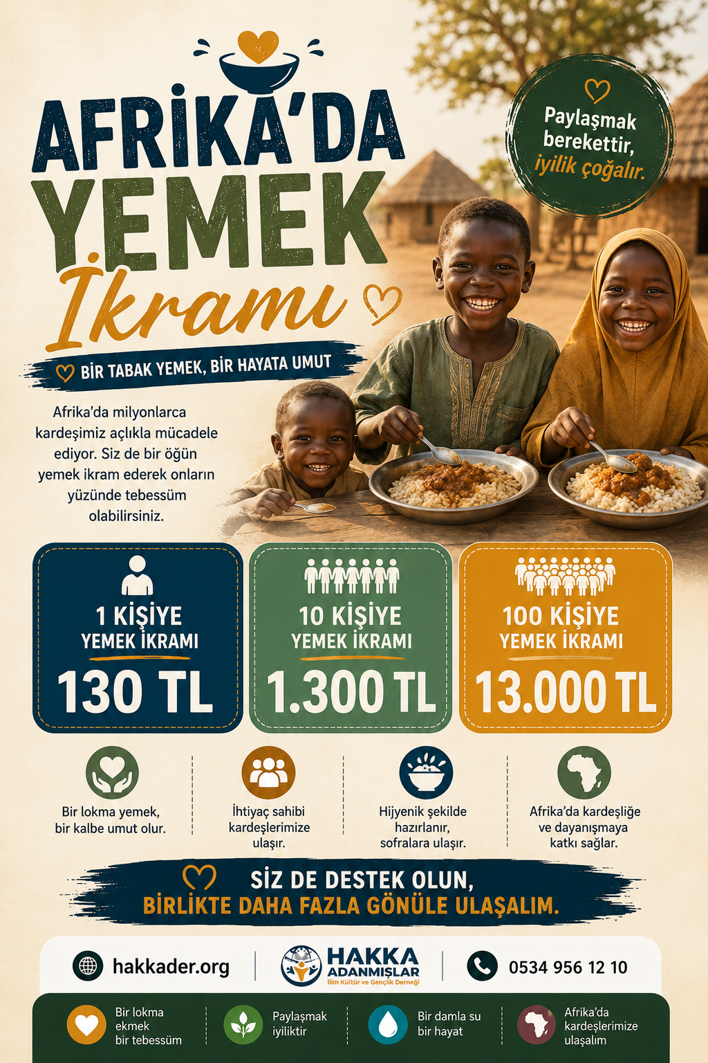 Yemek İkramı