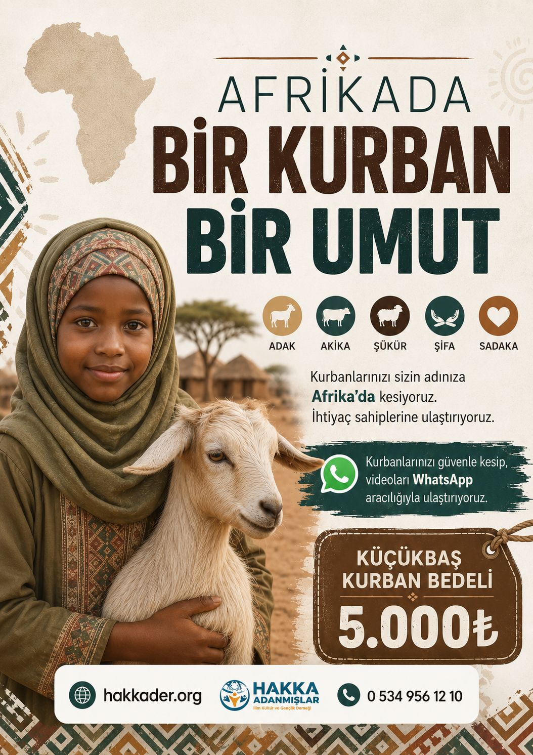 Yurtdışı Kurban Bağışı