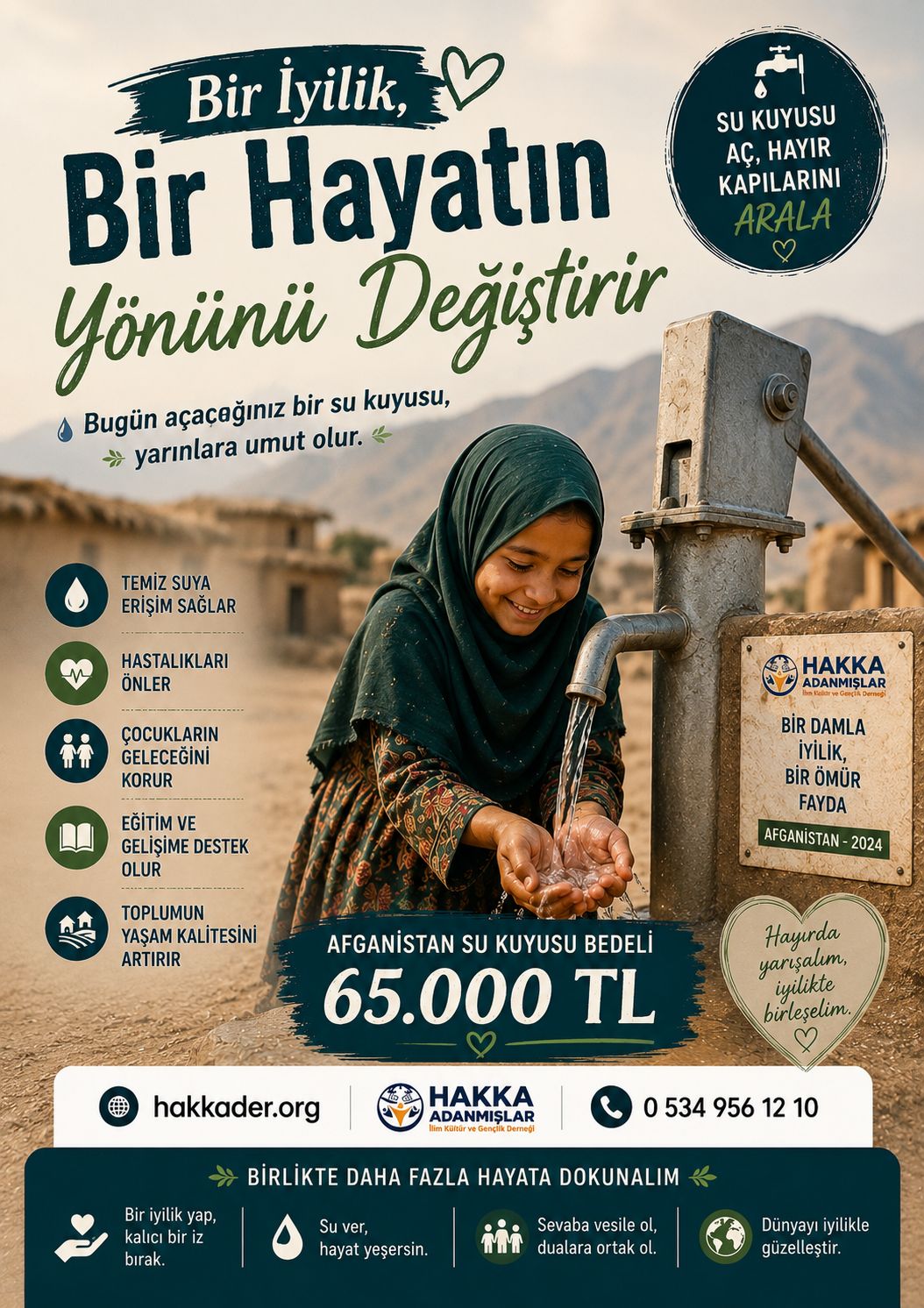 Afganistan Su Kuyusu