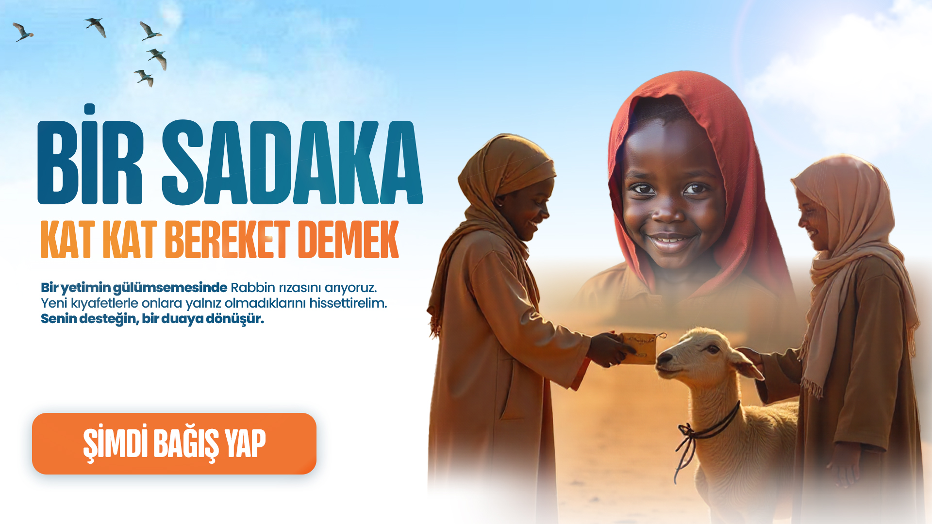 Bir Yudum Su Binlerce Umut