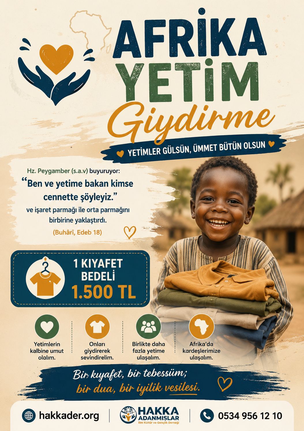 Yetim Giydirme
