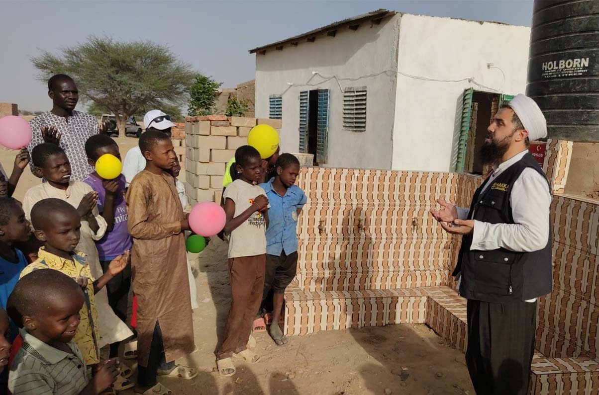 Su Kuyusu Afrika AK - 1