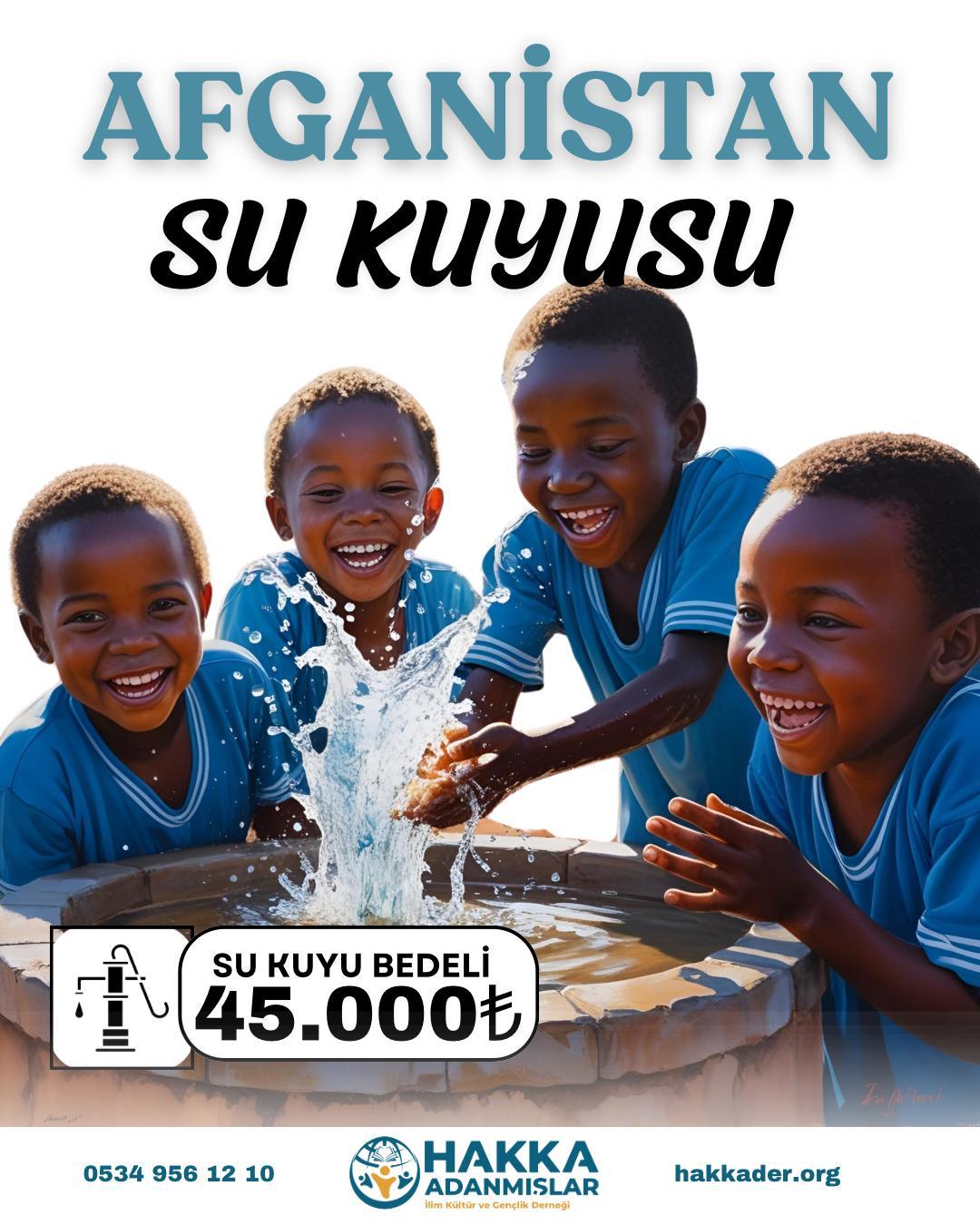 Afganistan Su Kuyusu