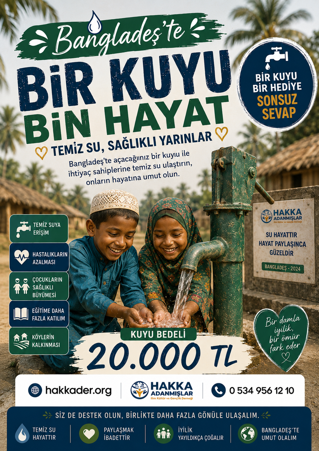 Asya bir kuyu bedeli