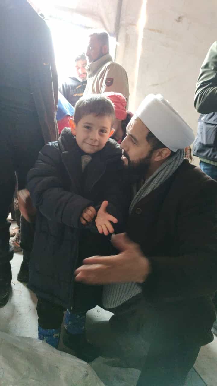 Suriye'de Faaliyetlerimizi Sürdürüyoruz.